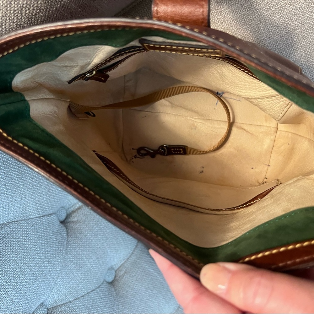 Dooney & Bourke Florentine crossbody bucket bag - Picture 2 of 7